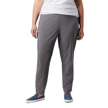 Dámské Kalhoty Columbia PFG Tidal II Plus Size Šedé JYCTAU529